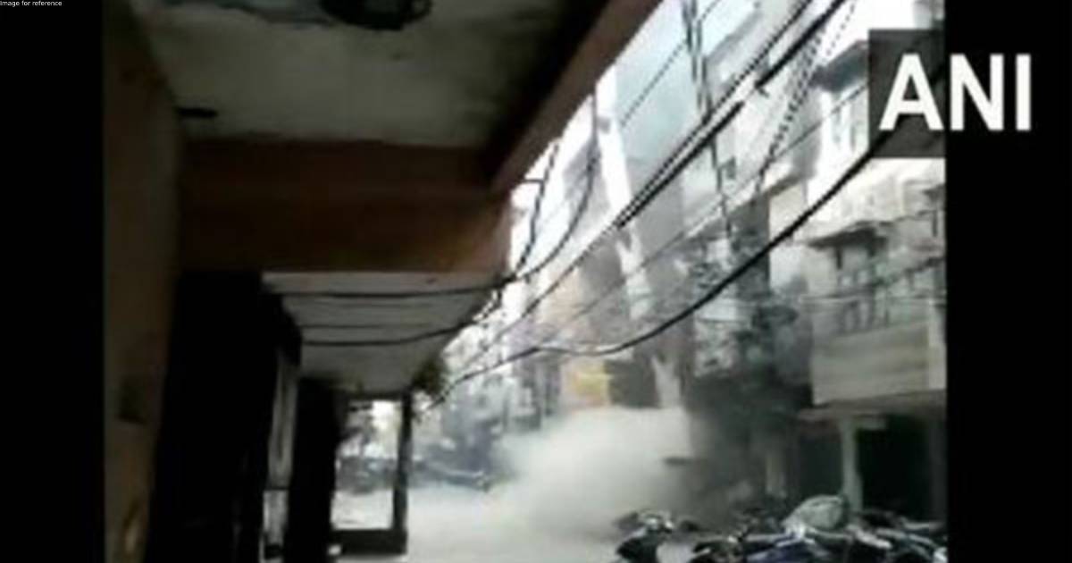 Delhi: 4-storey building collapses in Shastri Nagar